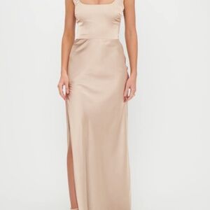 Show Me Your MuMu Cream Sleeveless Wedding Dress